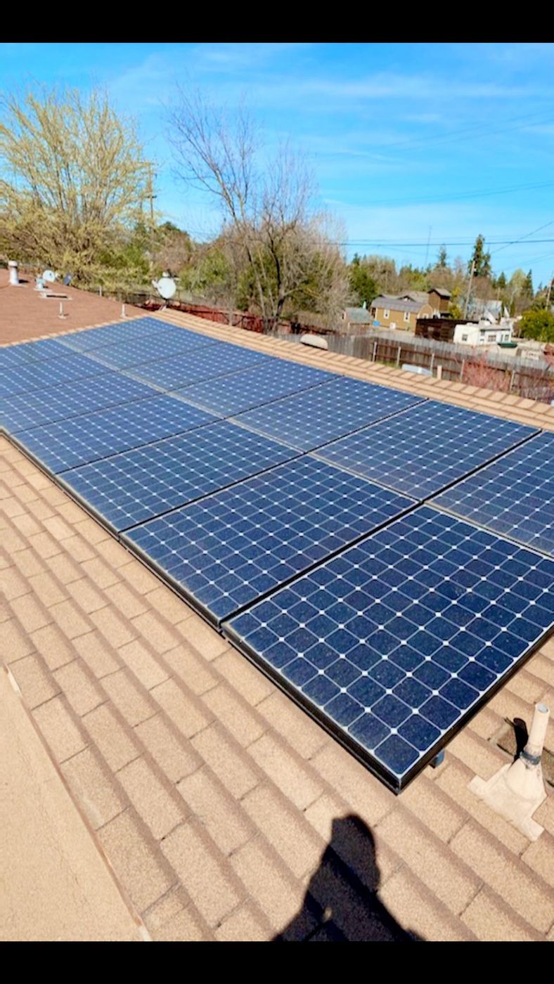 DeHart Roofing solar-ready roof install in the Central Valley — replace before solar reference